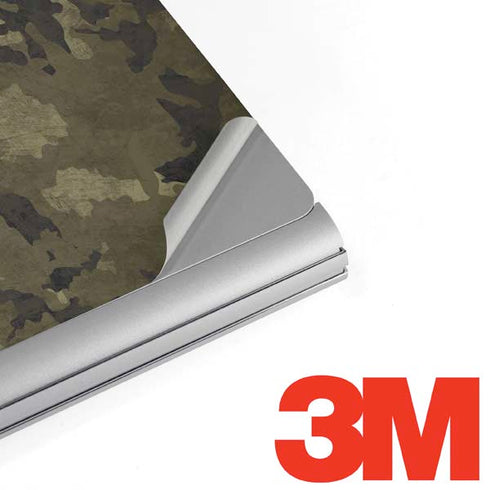 Wood Camo Camouflage Surface Book 2 13.5in Skin